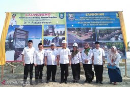 Gubernur pimpin "groundbreaking" proyek penataan Pantai Panjang