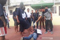 Korban pengeroyokan meninggal, polisi tahan tujuh tersangka