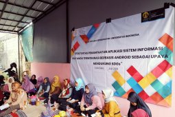 FIK UI gagas pelayanan Posyandu berbasis Android
