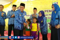 Wali Kota Serang: GP3M dan warga belajar, terobosan luar biasa