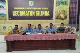Babinsa Kodim 0204/DS ikuti sosialisasi penanggulangan bencana alam