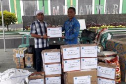 Masyarakat Malut galang bantuan korban gempa Halsel