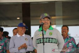 Lepas Mahasiswa KKN Stiper ke Sandaran