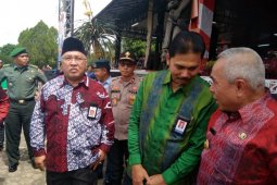 Seskab Hadiri Harganas Ke-26 Kaltim di Kubar