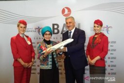 Turkish Airlines harapkan rute Istanbul-Bali tingkatkan wisatawan