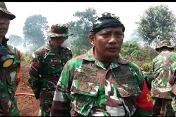 Memasuki musim kemarau puluhan hektare lahan gambut di Mempawah terbakar