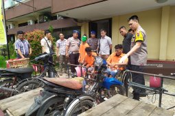 Pelaku pencurian modus "becak hantu" berhasil dilumpuhkan
