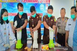 BNNP Kalsel putus satu jaringan pengedar narkoba asal China