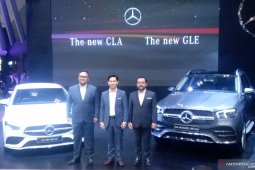 Mercedes-Benz luncurkan New CLA Coupe