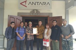 ANTARA Bali-STAHN "Mpu Kuturan" Singaraja jalin kerja sama "tri dharma"