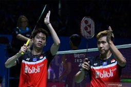Lima wakil Indonesia lolos ke perempat final Blibli Indonesia Open