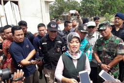 Wagub Lampung kunjungi lokasi bentrok di Mesuji