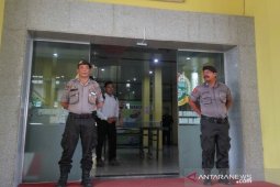 Polisi geledah kantor Dispora Sumut, sejumlah dokumen disita