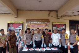 Dalam sepuluh hari Polres Tebing Tinggi ungkap enam kasus narkotika