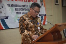Perkuat koordinasi penataan ruang daerah, DPUPR sosialisasikan TKPRD