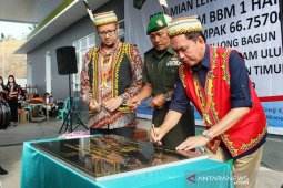 BBM satu harga di Mahulu resmi diberlakukan