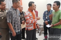 Wabup Bangka kunjungi korban robohnya tower BTS (video)