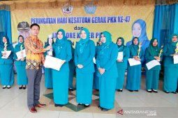Wabup : Kiprah PKK sangat dirasakan