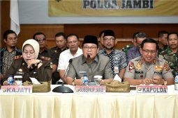 Gubernur apresiasi Polda dan Korem 042/Gapu dalam penanganan Kelompok SMB