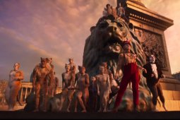 Cuplikan film "Cats" yang dibintangi Taylor Swift dirilis