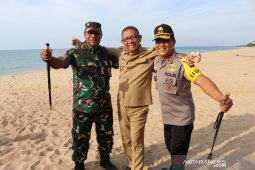 Gubernur Kalbar Kunjungi Perbatasan di Kabupaten Sambas