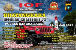 Polres Bangka Barat akan gelar "Bhayangkara Off Road Challenge"