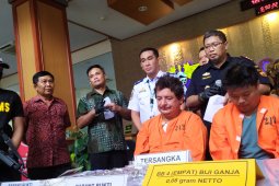Warga Lampung ditangkap terkait paket biji ganja dari Jerman