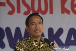 Para siswa di Purwakarta diminta aktif jaga kebersihan lingkungan sekolah