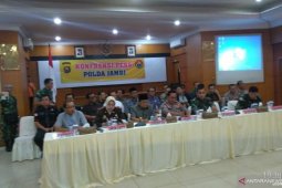 Polda Jambi tetapkan 20 orang kelompok SMB tersangka penganiayaan tim Satgas Karhutla