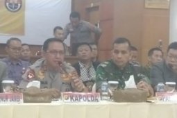 Pangdam II Sriwijaya sesalkan tindakan anarkis SMB terhadap Satgas Karhutla