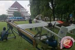 Pesawat tanpa awak Lapan pecahkan rekor Muri terbang terjauh