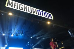 "Ingin Hilang Ingatan" Rocket Rockers menggema di PRSU