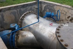 PDAM Tirtanadi ganti "Butterfly Valve" yang rusak