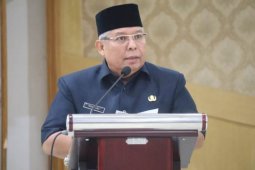 Bupati tanggapi pemandangan umum Fraksi DPRD terkait LKPJ TA 2019