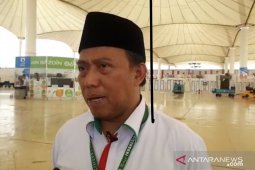 Seorang calon haji asal Indramayu meninggal di pesawat menuju Jeddah