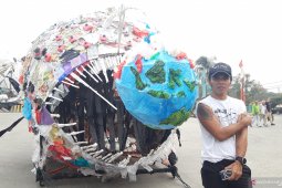 Melalui musik, Kaka Slank suarakan bahaya plastik