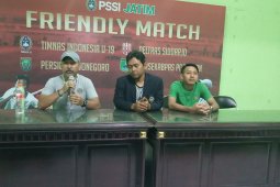 Timnas U19 kalahkan Deltras Sidoarjo 1-0