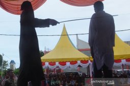 Kakek 72 tahun jalani eksekusi cambuk 117 kali