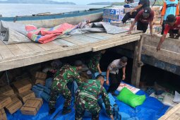 Pemprov Malut: Kebutuhan sembako pengungsi di Halsel hingga sebulan