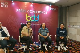 Bekraf dorong kontribusi industri kreatif digital di Kalimantan Barat