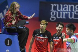 "Jualan" budaya lewat Indonesia Open