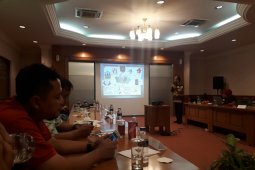 Jurnalis Depok dibekali pemahaman  isu seputar HIV/AIDS
