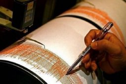 Gempa magnitudo 5,3  guncang Laut Maluku