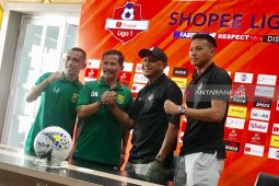 Lawan Persebaya, RD minta pemainnya tak lihat hasil buruk tuan rumah