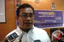 2 Km bibir pantai di Aceh Barat terdampak gelombang pasang