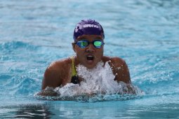 Adelia sumbang lagi emas dari renang ASG 2019