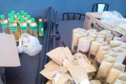 Pesanan Roti Sagon meningkat jelang hari raya Galungan