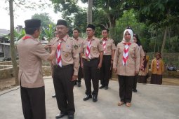 Kwarcab Tabalong Lantik Pengurus  Saka Wanabakti