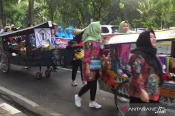 Bupati promosikan pasar terapung di Jakarta
