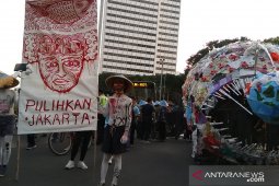 Masyarakat kampanyekan tolak plastik sekali pakai